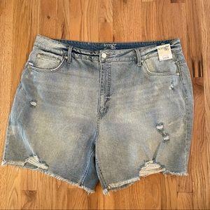 Terra \u0026 Sky Jean Shorts for Women 